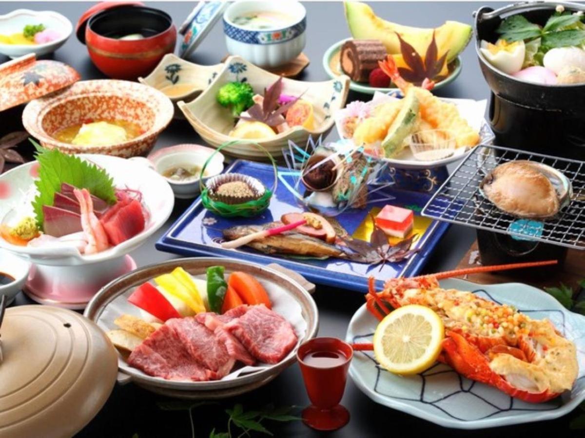 Unzen Iwaki Ryokan מראה חיצוני תמונה