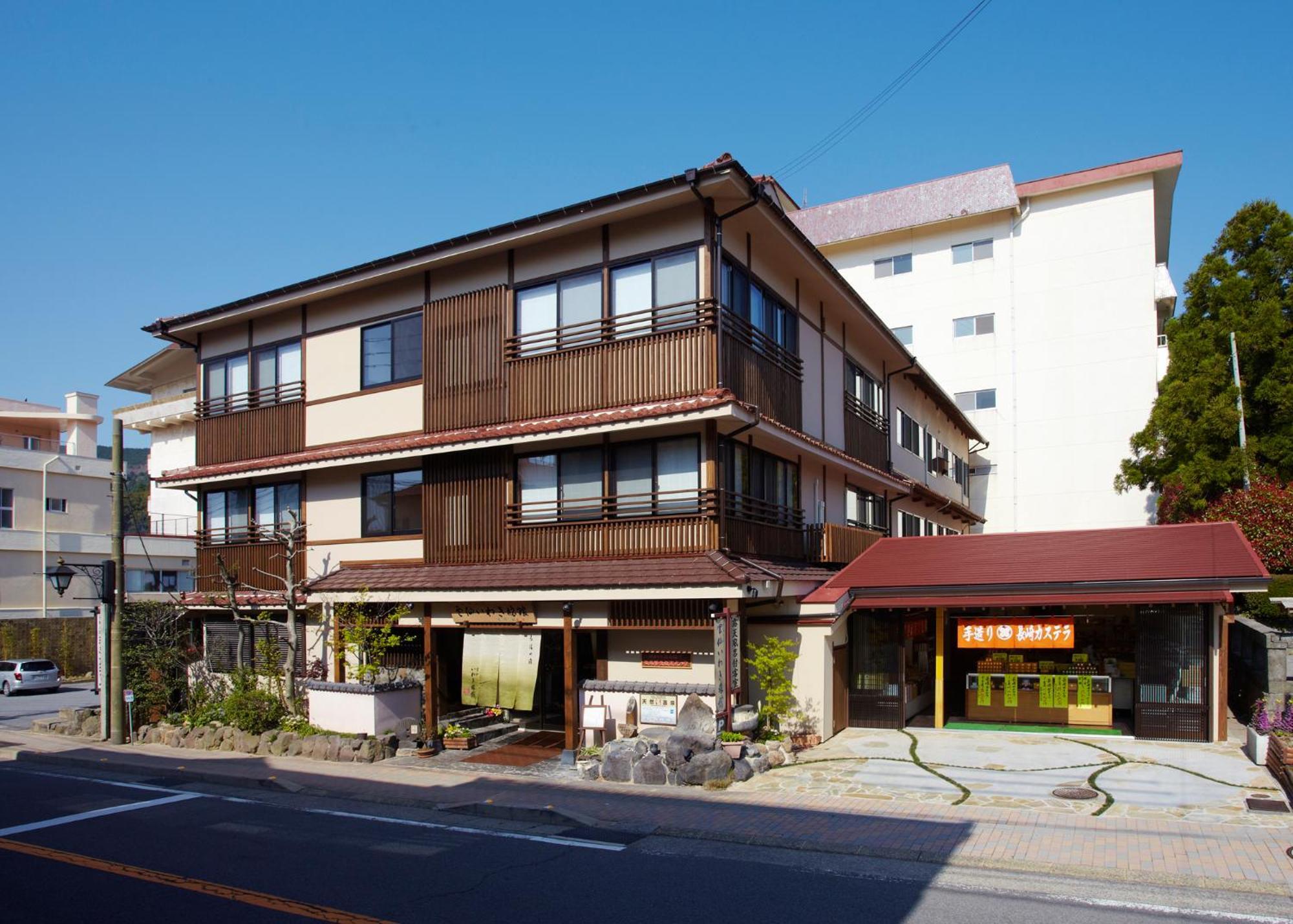 Unzen Iwaki Ryokan מראה חיצוני תמונה