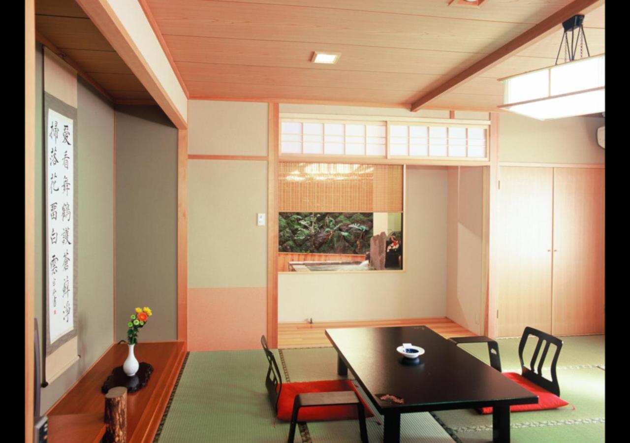 Unzen Iwaki Ryokan מראה חיצוני תמונה