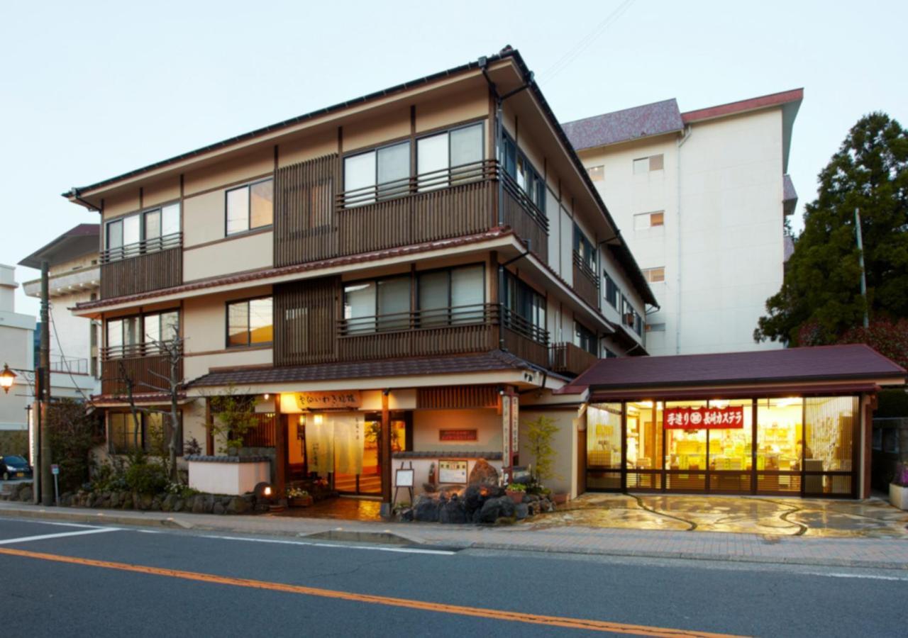 Unzen Iwaki Ryokan מראה חיצוני תמונה