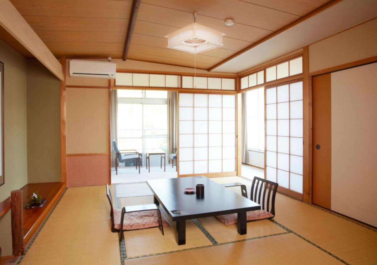 Unzen Iwaki Ryokan מראה חיצוני תמונה