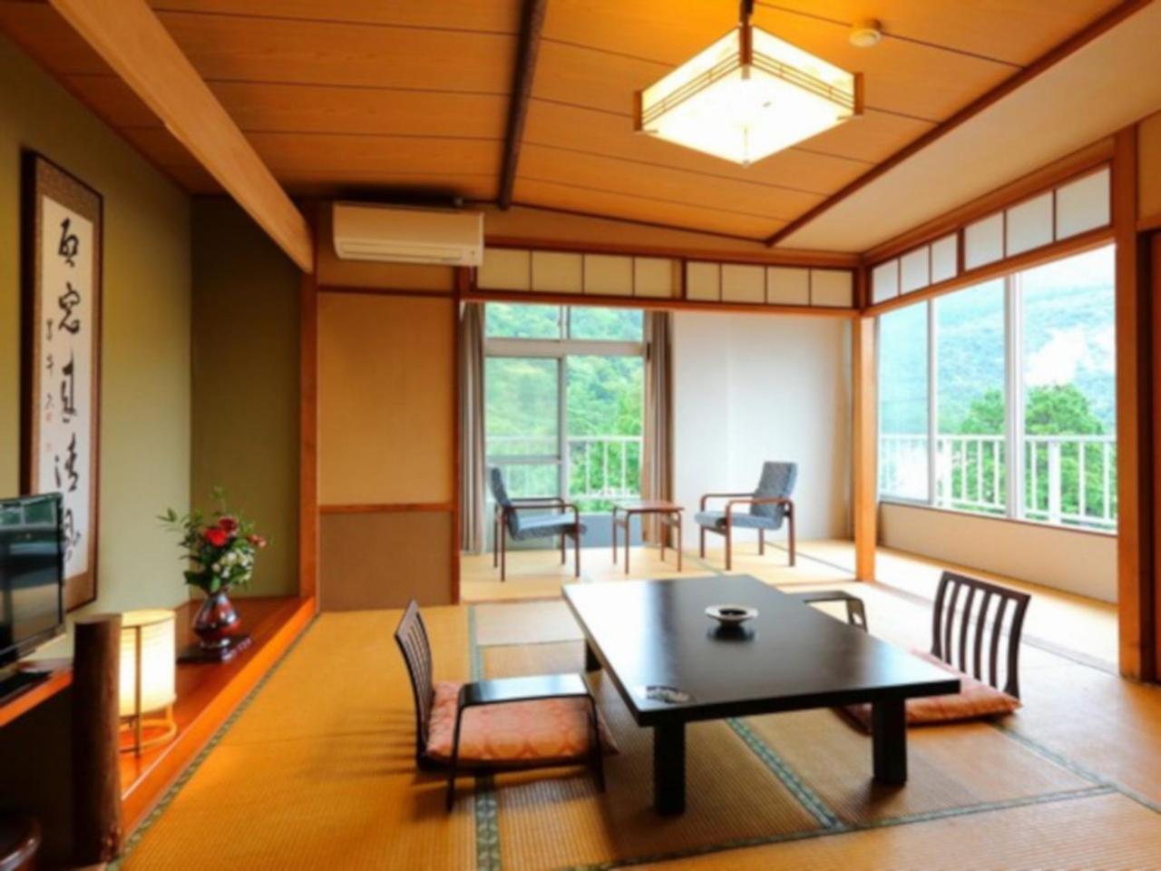 Unzen Iwaki Ryokan מראה חיצוני תמונה